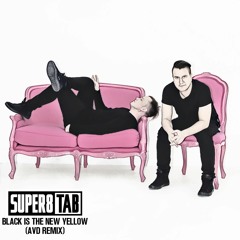 Super 8 & Tab Feat. Anton Sonin - Black Is The New Yellow (AvD Remix)