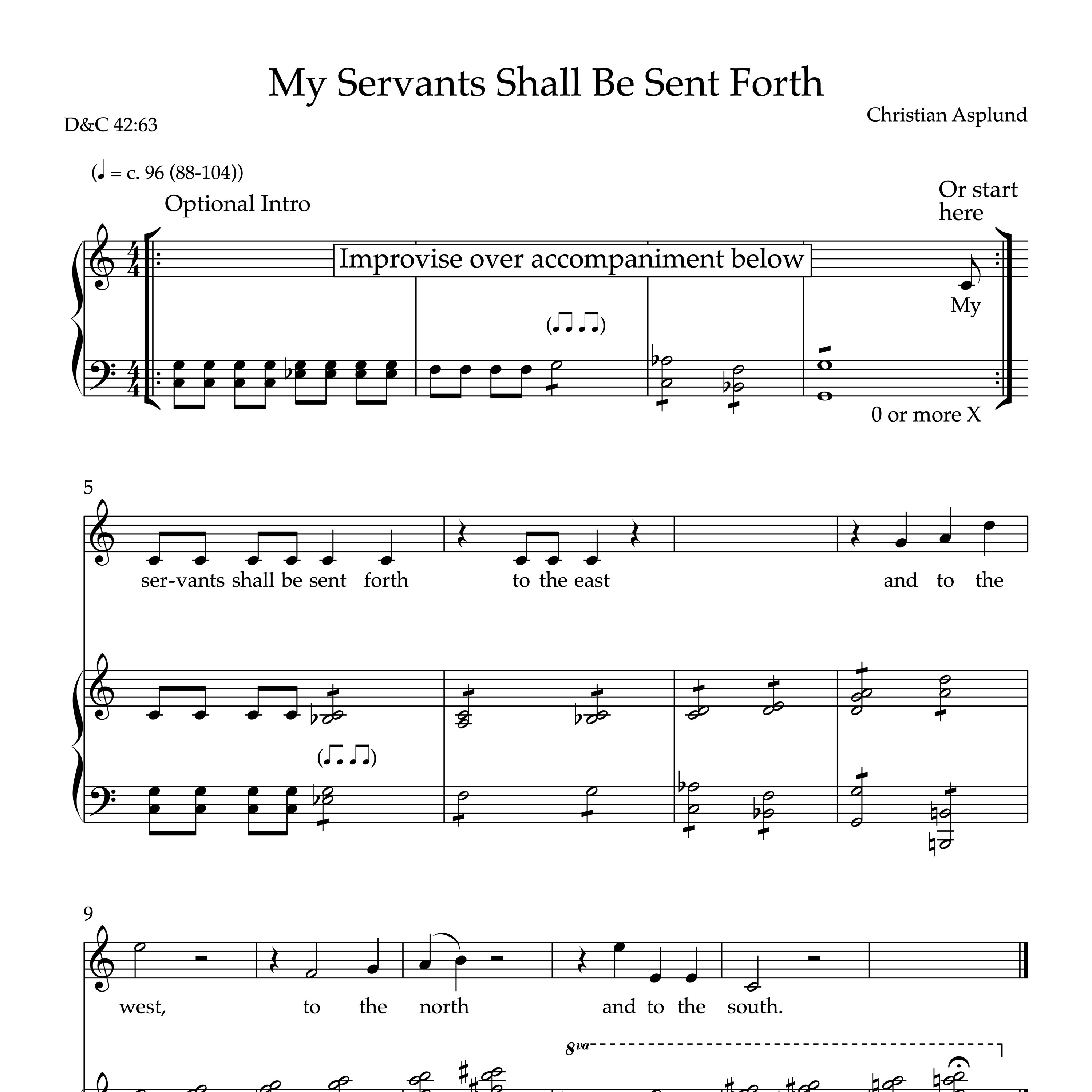 My Servants Shall Be Sent Forth episode artwork