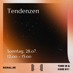 20240728 // [sic]nal - Tendenzen w/ Brnjsmin