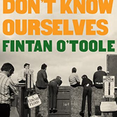 VIEW EBOOK 💓 We Don't Know Ourselves: A Personal History of Modern Ireland by  Finta