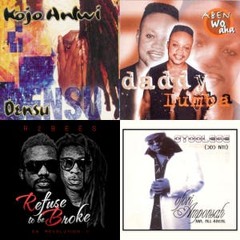 Ghana Classic Hits | Ghana High Life | Ghana Old School (DADDY LUMBA | R2BEES | BISA KDEI)