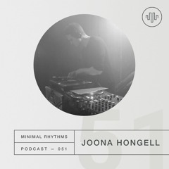 Minimal Rhythms 051 - Joona Hongell
