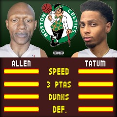 Ray Allen & Jayson Tatum (feat. YUSMB)