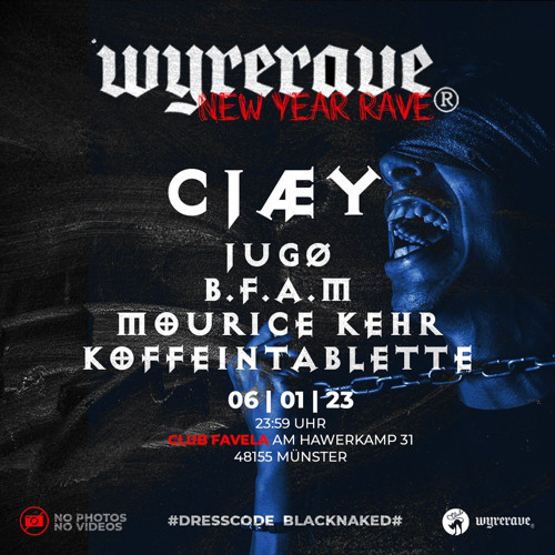 New Year Rave  06.01 @WyreRave