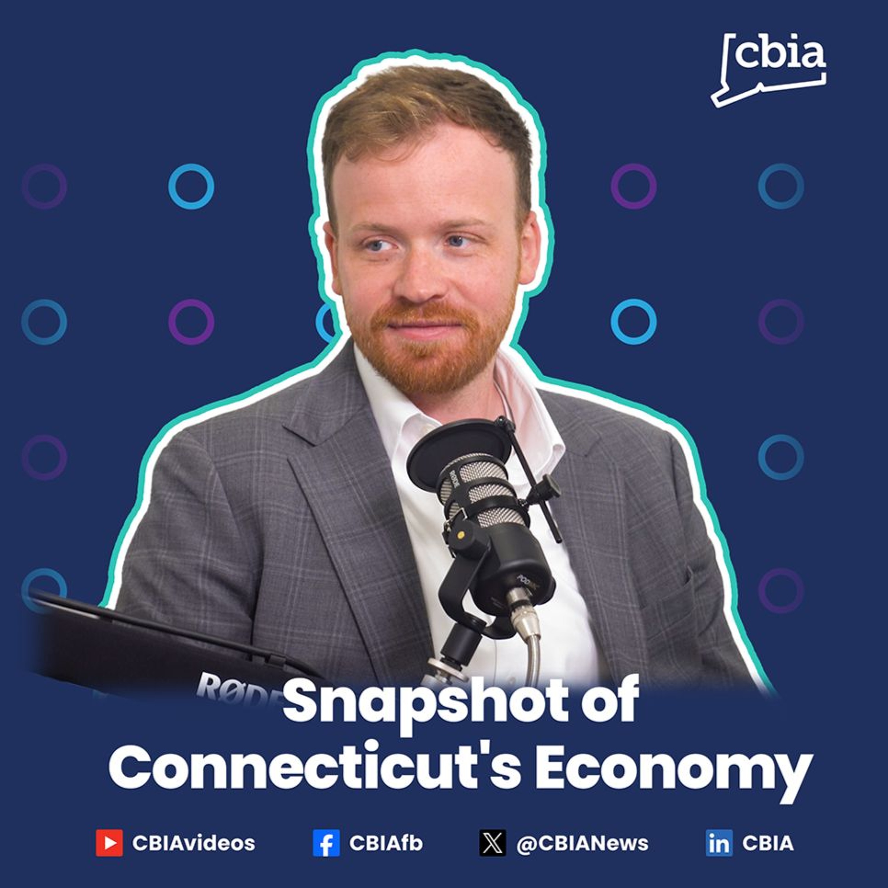 CBIA BizCast: Snapshot of Connecticut's Economy episode artwork