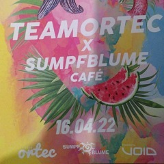 Ferdinand Schöngeist @ Teamortec x Sumpfblume Café (16.04.22)