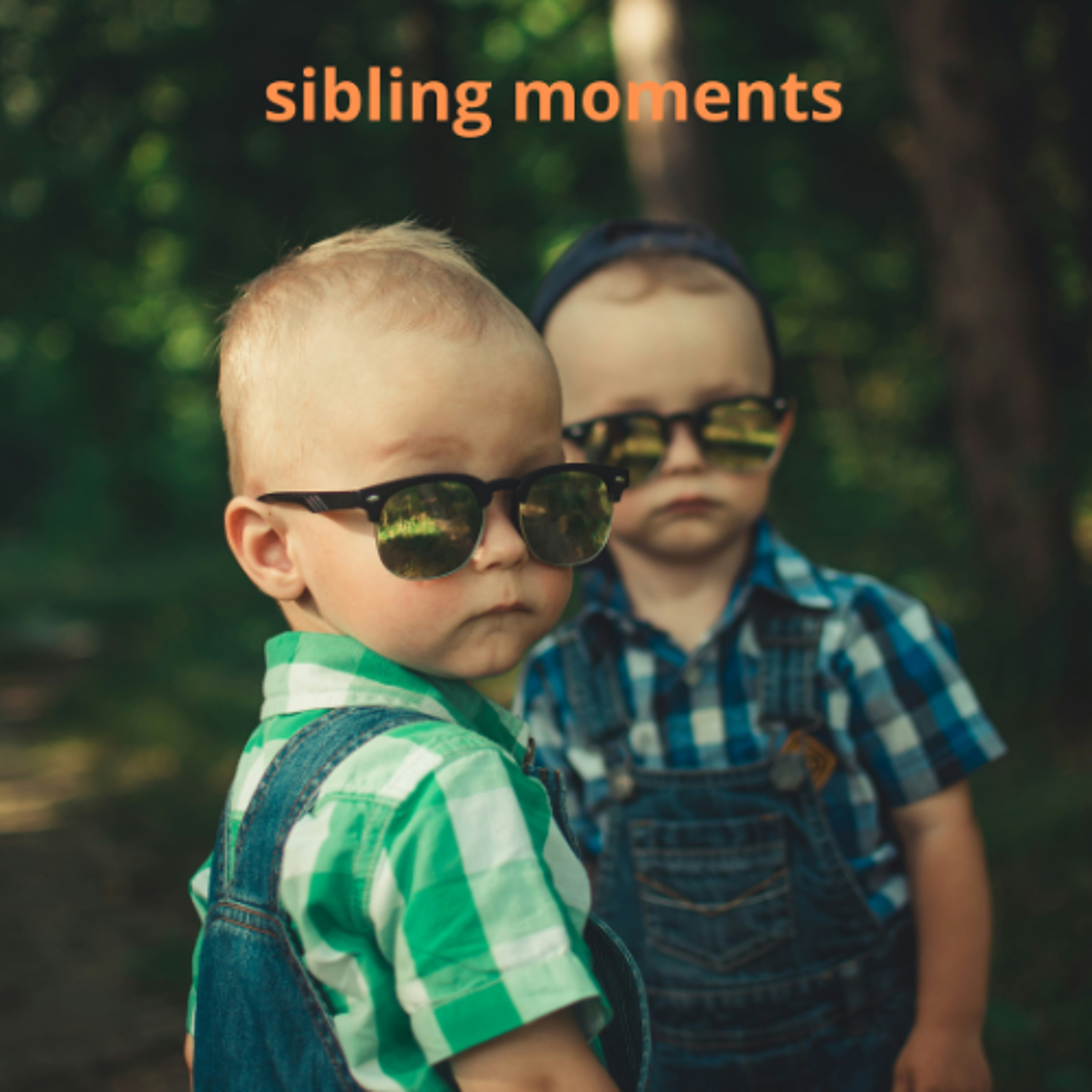 Sibling Moments - Zac, Jordan, Edward and Jason - School of the Nativity episode artwork