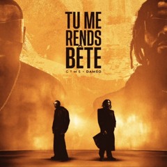 Tu me rends bête [SLOWED] - GIMS Damso
