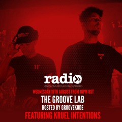 Groovekode Present 'In The Groove Lab 017 with Kruel Intentions