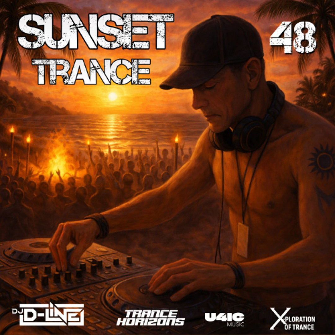 Stream Sunset Trance #48 by DJ D-Line | Listen online for free on