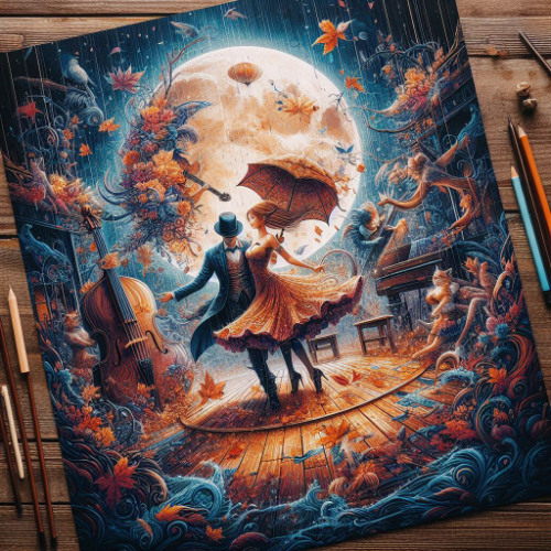 Dance Into the Autumn