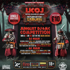 UCOJ RETURN OF THE SAMURAI MZJEVIOUS COMPETITION ENTRY