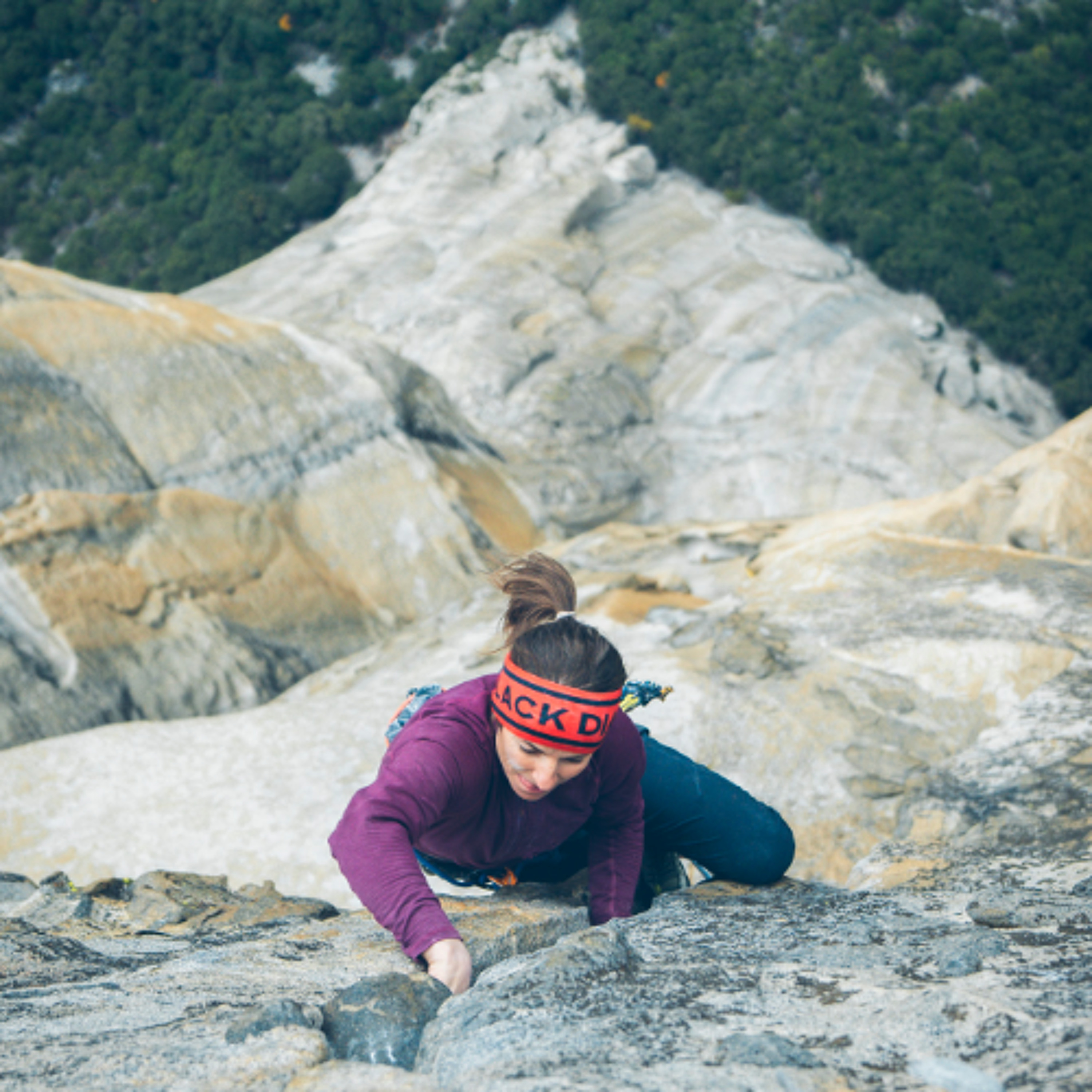 Babsi Zangerl Flashes El Cap