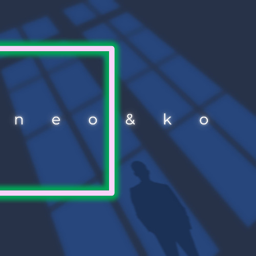 neon ghosts (slow burn)