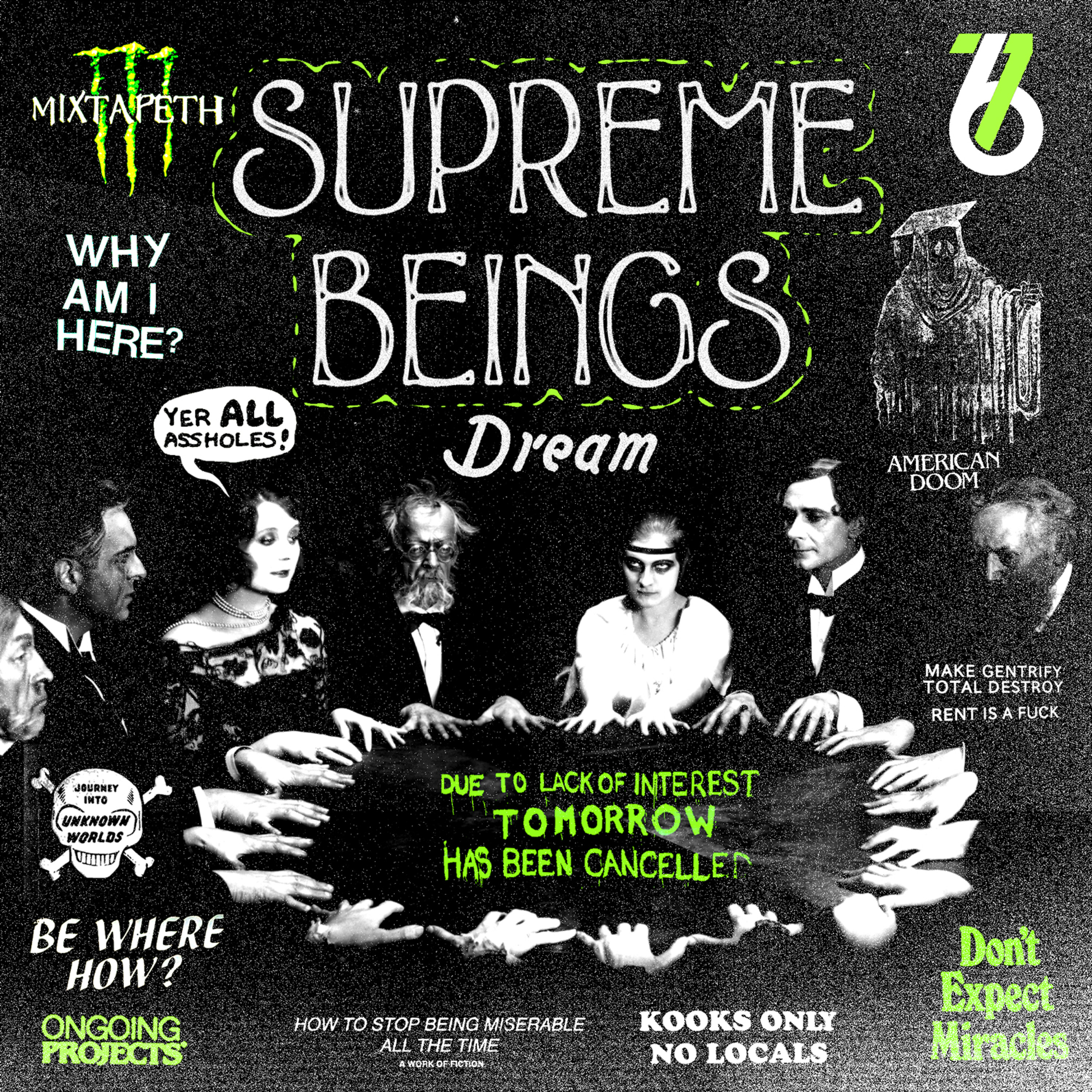 SUPREME BEINGS DREAM episode artwork