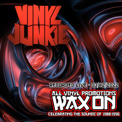 Wax On - Vinyl Set - 03/12/2022