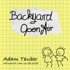 Adam Tauber - Backyard Set