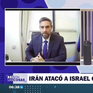 Alejandro Rubín, embajador paraguayo, Irán lanzó misiles a Israel