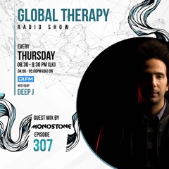 Monostone -  Global Therapy Radio Show DI.FM Ep 307