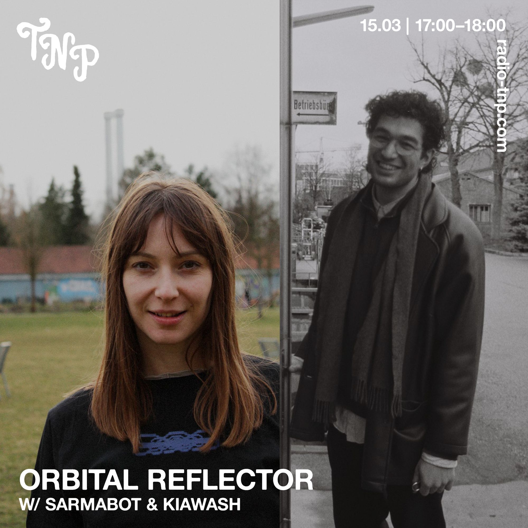 ORBITAL REFLECTOR w/ Sarmabot & Kiawash