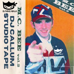 Mc Bee Vol 2 Dj Callum (Ultimate Buzz) Studio Tape they sold at Events when doing Live PAs