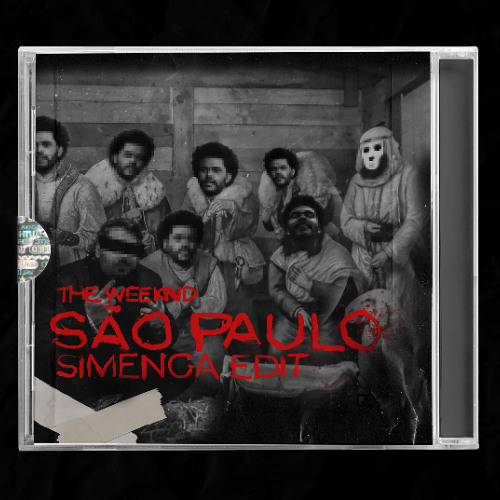 The Weeknd - Sao Paulo (SIMENGA Edit) (Free DL)