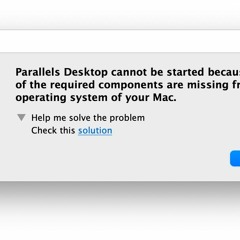 How To Fix Parallel Desktop Errors On Mac