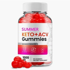 Summer Keto + ACV Gummies Reviews | The Amazing Benefits of Summer Keto + ACV Gummies !