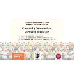 Community Matters - YWCA-Jamestown Justice Coalition Homeless Conversation - September 12, 2024