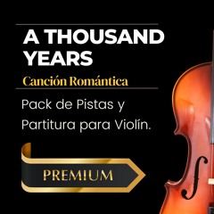 Muestra - A Thousand Years (Premium)