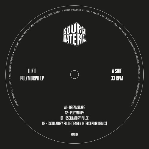 PREMIERE: LUZ1E - Oscillatory Pulse (Jensen Interceptor remix) (Source Material)