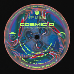 PREMIERE: Cosmic G - Intergalatic Truster (Tifra Remix)