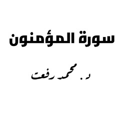 قُلْ رَبِّ إِمَّا تُرِيَنِّي ما يُوعَدُونَ | د. محمد رفعت