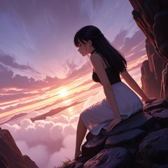 High Mountain Meditation