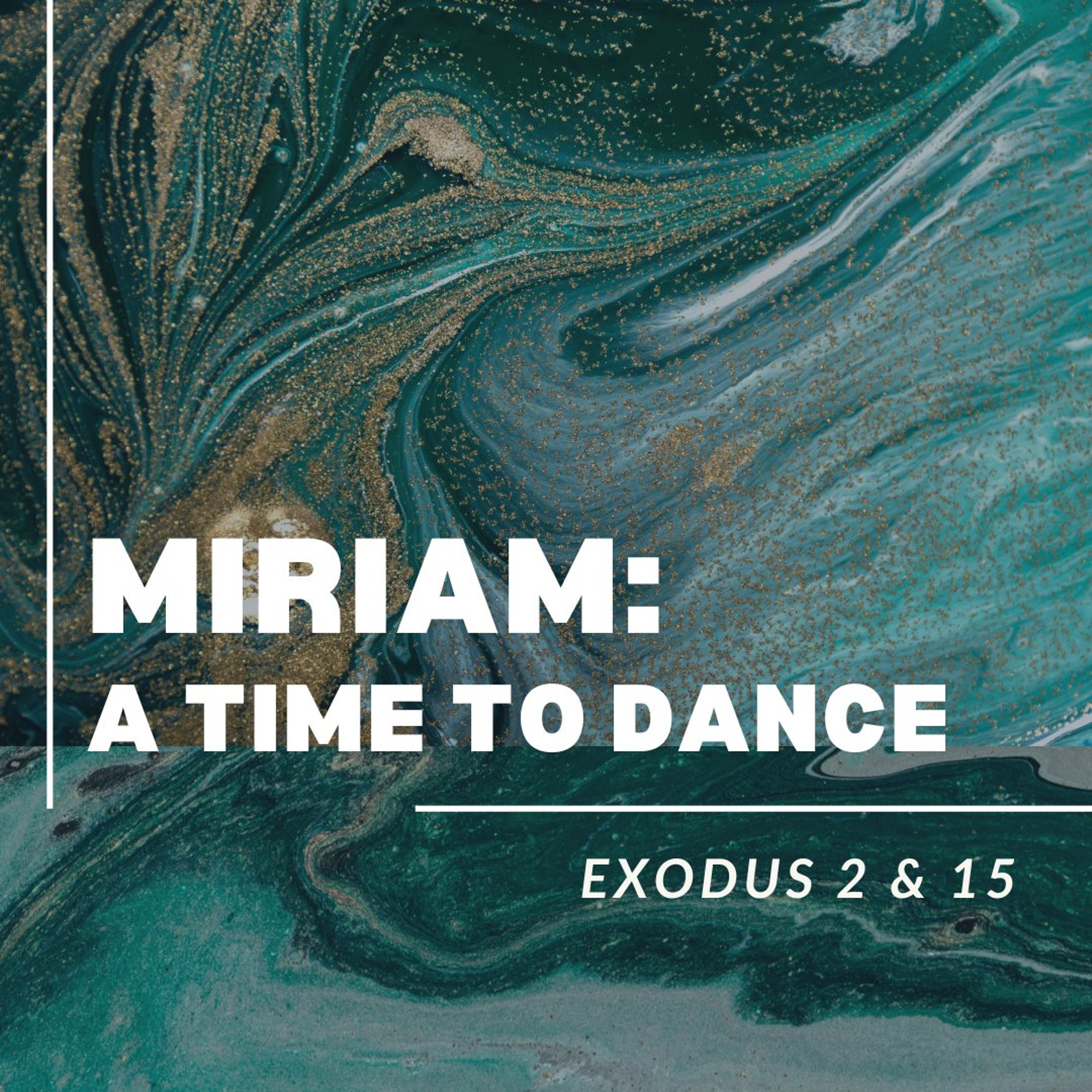 Miriam: A Time To Dance episode artwork