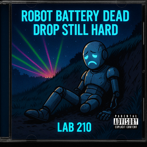 ROBOT BATTERY DEAD, DROP STILL HARD (Demo)