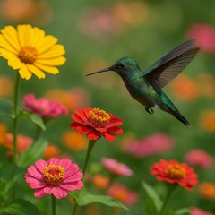 Dança das Flores e do Beija-Flor