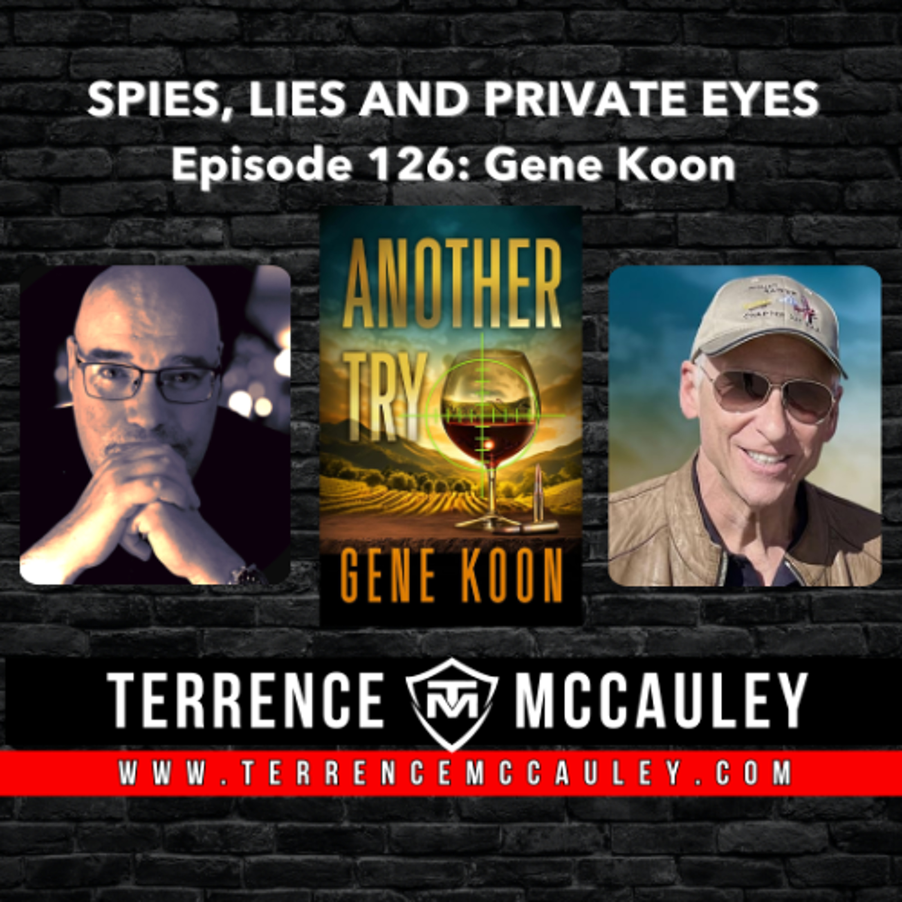 cover of episode Debut novelist Gene Koon: ANOTHER TRY