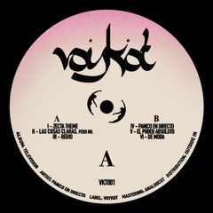 Premiere : Panico En Directo - Las Cosas Claras Pero No (VKT001)