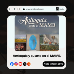 Antioquia y su arte en el MAMB.