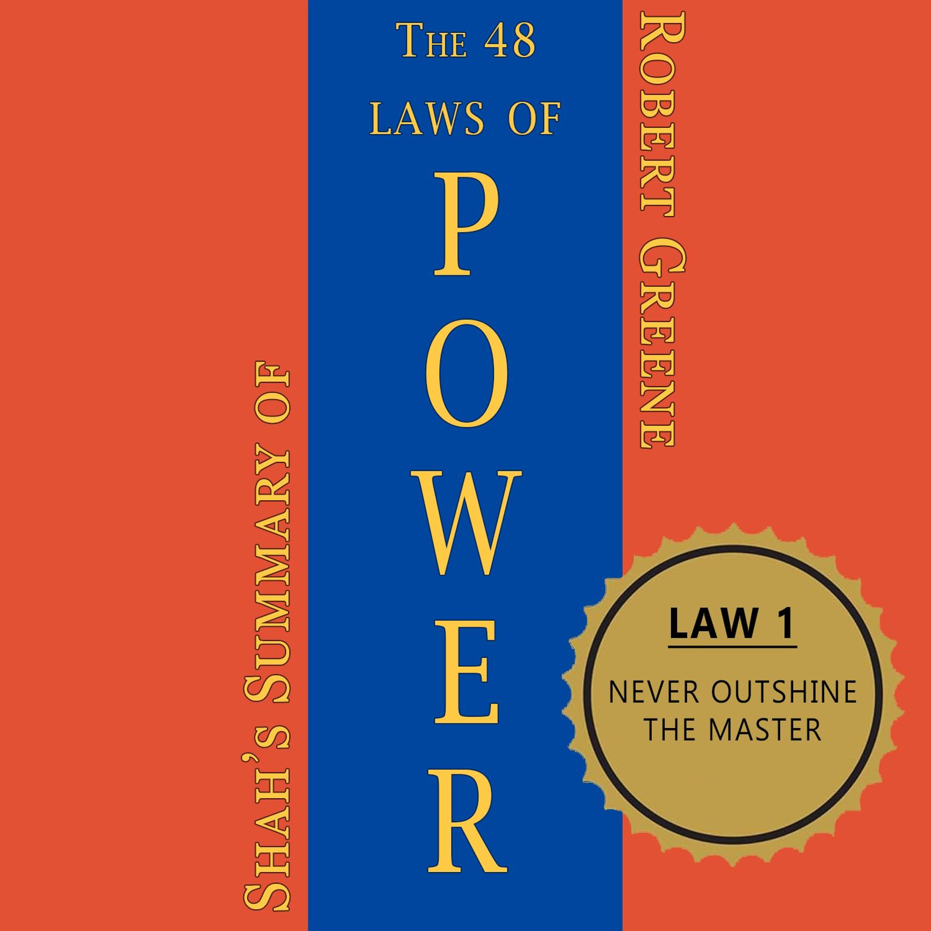 Law 1: Never Outshine the Master - Shah's Summary of the 48 Laws of Power episode artwork