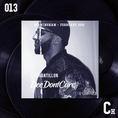 L’ÉCHANTILLON #13 : DeeDONTCARE (Mixed By Orion Anakaris)