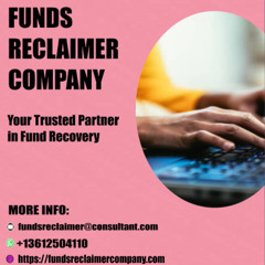 REACH OUT TO A LAW FIRM EXPIRENCED IN CRYPTO ASSETS RECOVERY HIRE FUNDS RECLAIMER COMPANY