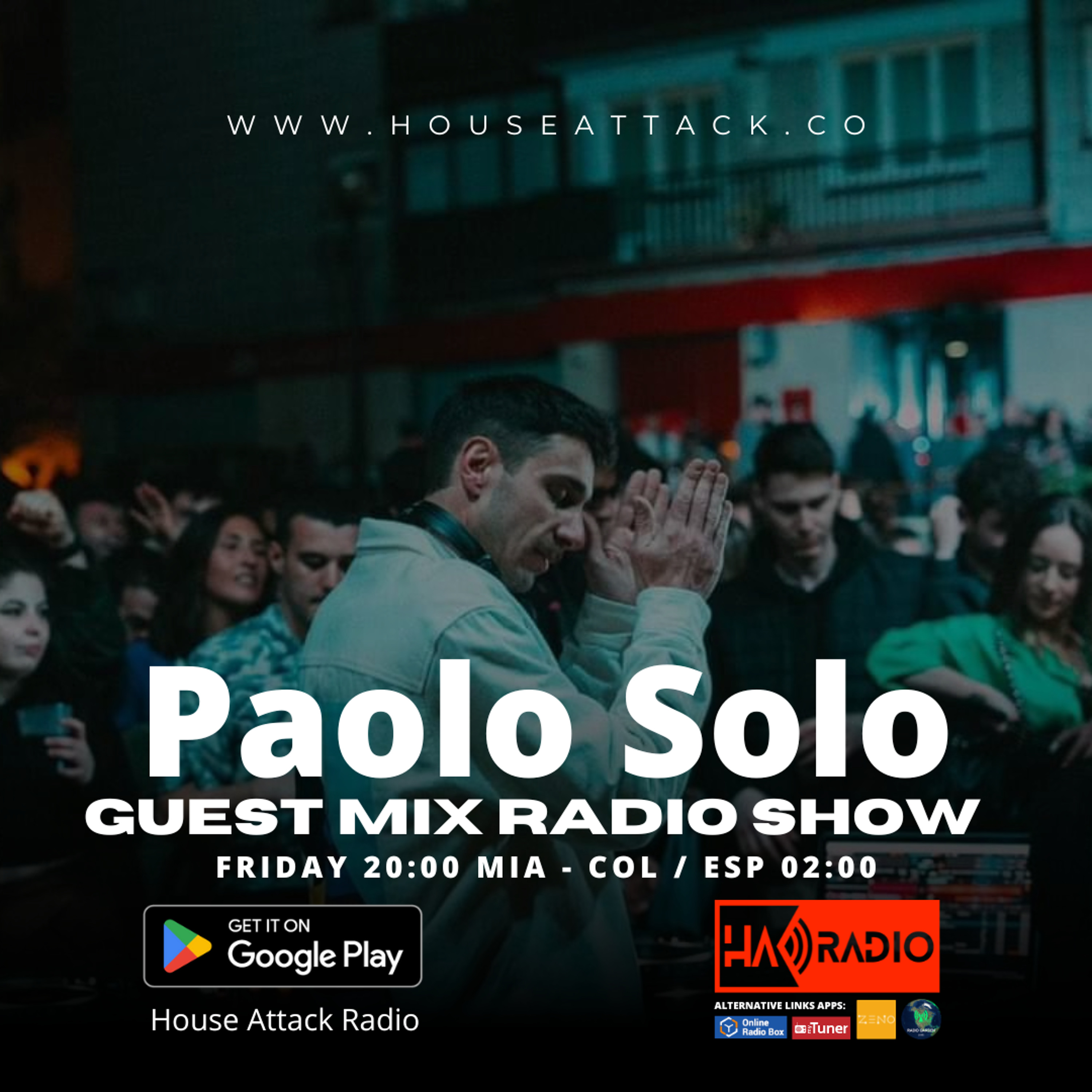 Guest Mix Radio Show 161st - Paolo Solo episode artwork