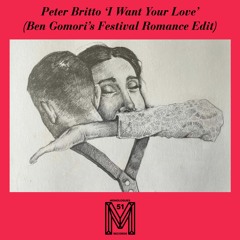 PREMIERE: Peter Britto - I Want Your Love (Ben Gomori's Festival Romance Edit)