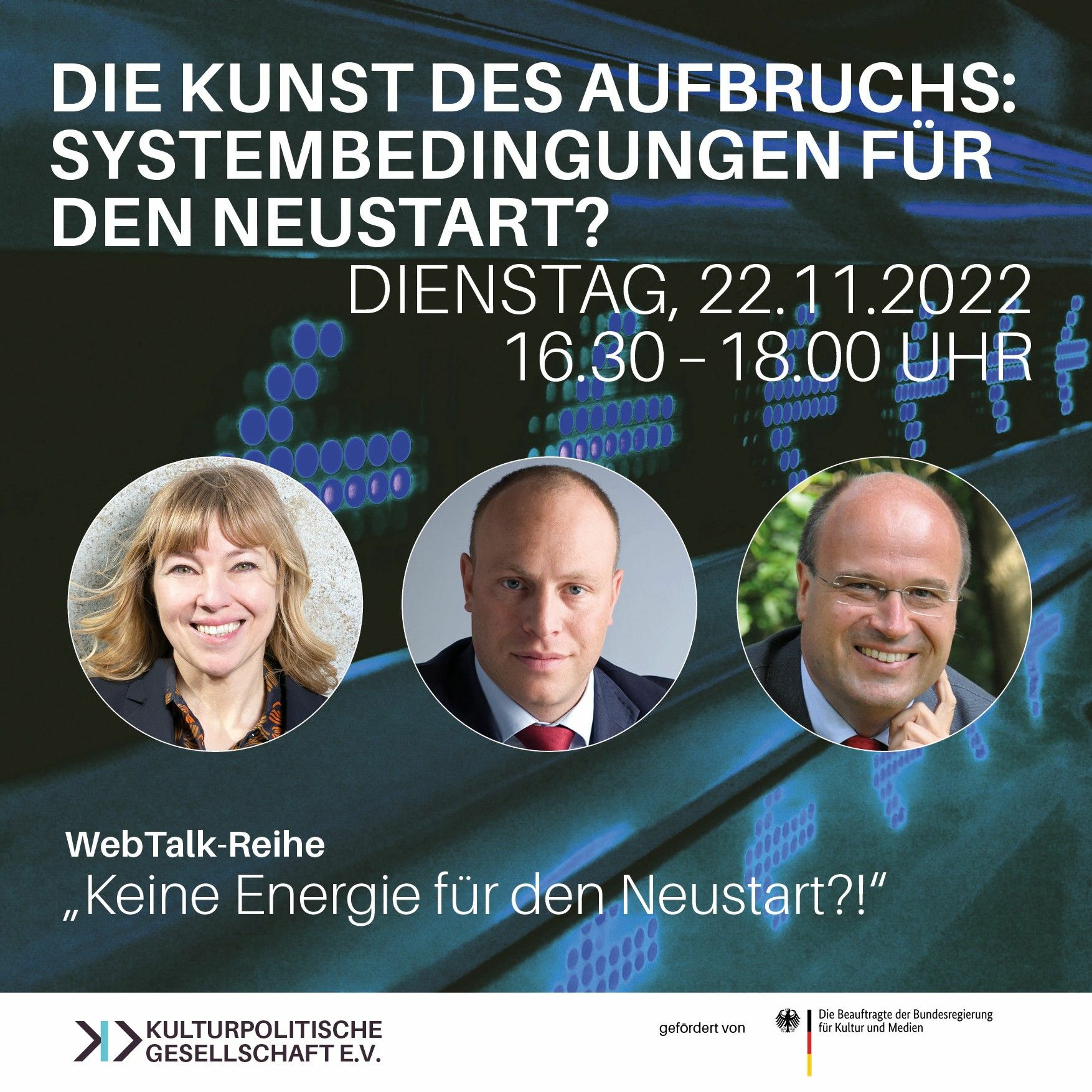 Podcasts der Kulturpolitischen Gesellschaft