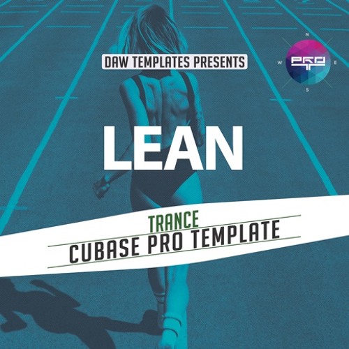 Lean Cubase Pro Template