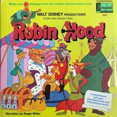 Robin Hood Vinyl - FULL 1973 LP
