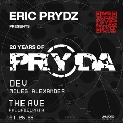 Eric Prydz - Live from The Ave Live Philadelphia 2025 (FULL SET)