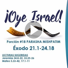 OYE ISRAEL #18 PARASHA MISHPATIM
